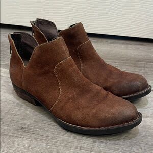 Born Suede Booties